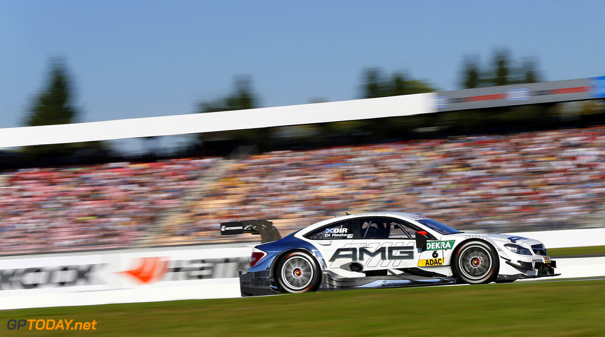 #6 Paul Di Resta (GB, Mercedes AMG, DTM Mercedes AMG C-Coupe)