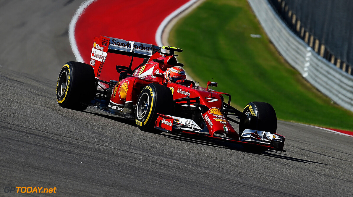 Only 'positive pressure' on Raikkonen, insists Ferrari boss