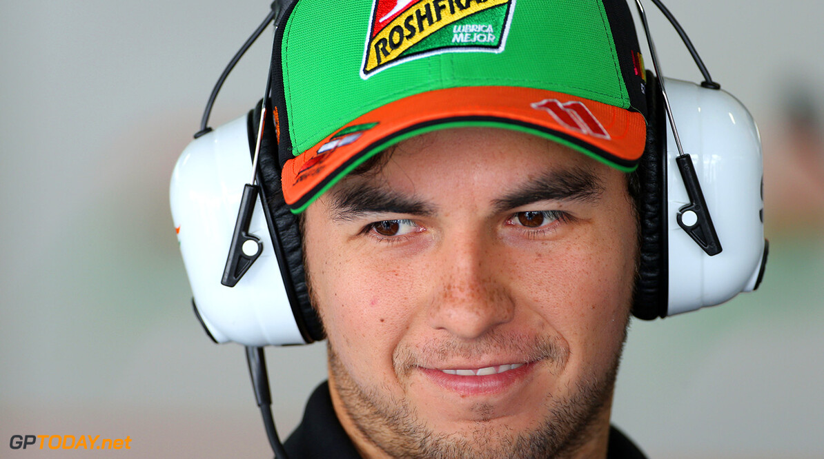 Force India confirms Sergio Perez for 2015