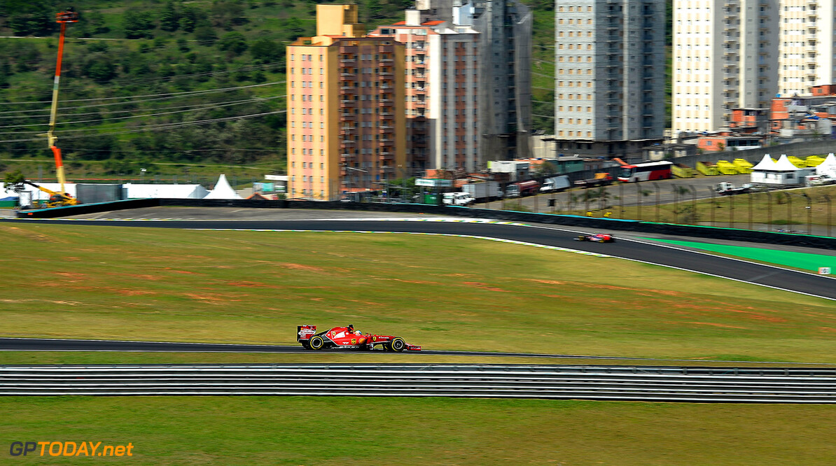 GP BRASILE F1/2014 
INTERLAGOS (BRASILE)
(C) FOTO STUDIO COLOMBO X FERRARI
GP BRASILE F1/2014 
(C) FOTO STUDIO COLOMBO
INTERLAGOS 
BRASILE