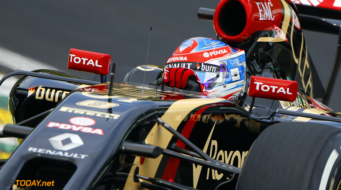 Grosjean speaks before his turn on new Lotus deal