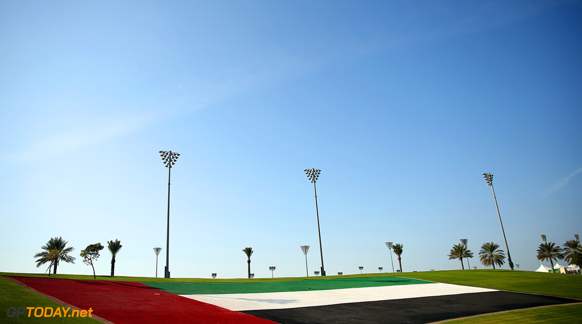 ABU DHABI, UNITED ARAB EMIRATES - NOVEMBER 19:  A general view of the track during previews ahead of the Abu Dhabi Formula One Grand Prix at Yas Marina Circuit on November 19, 2014 in Abu Dhabi, United Arab Emirates.  (Photo by Dan Istitene/Getty Images)
F1 Grand Prix of Abu Dhabi - Previews
Dan Istitene
Abu Dhabi
United Arab Emirates