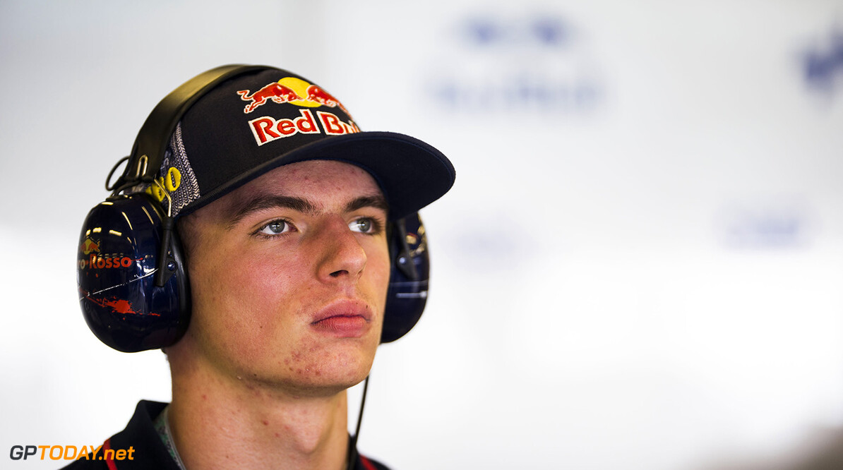517478043PF019_F1_Grand_Pri
ABU DHABI, UNITED ARAB EMIRATES - NOVEMBER 21:  Max Verstappen of Toro Rosso and The Netherlands during practice ahead of the Abu Dhabi Formula One Grand Prix at Yas Marina Circuit on November 21, 2014 in Abu Dhabi, United Arab Emirates.  (Photo by Peter Fox/Getty Images) *** Local Caption *** Max Verstappen
F1 Grand Prix of Abu Dhabi - Practice
Peter Fox
Abu Dhabi
United Arab Emirates

formula one racing