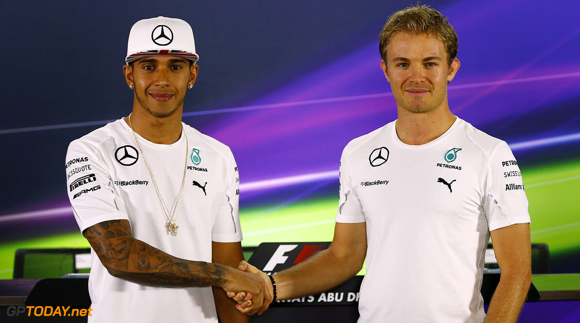 Rosberg: "Hamilton was the best driver this year"
