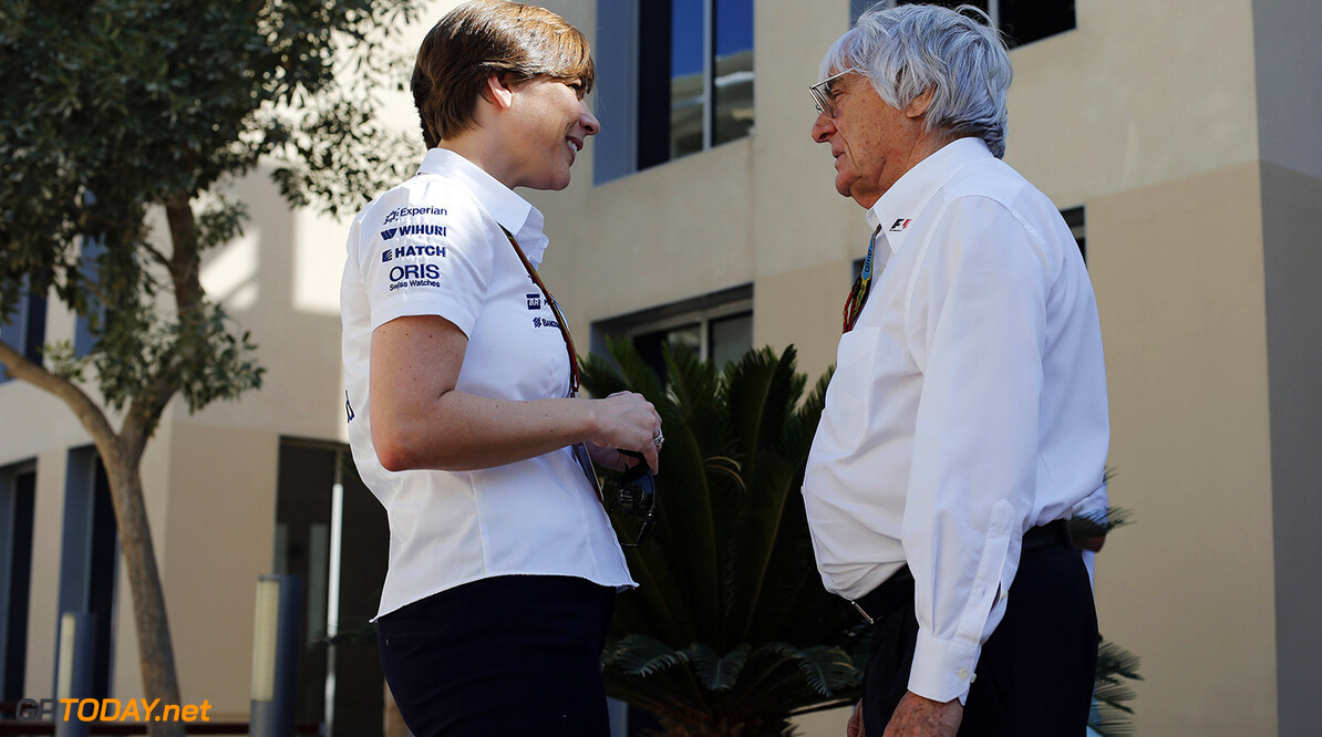 Eight per cent of our engineers are women - Williams