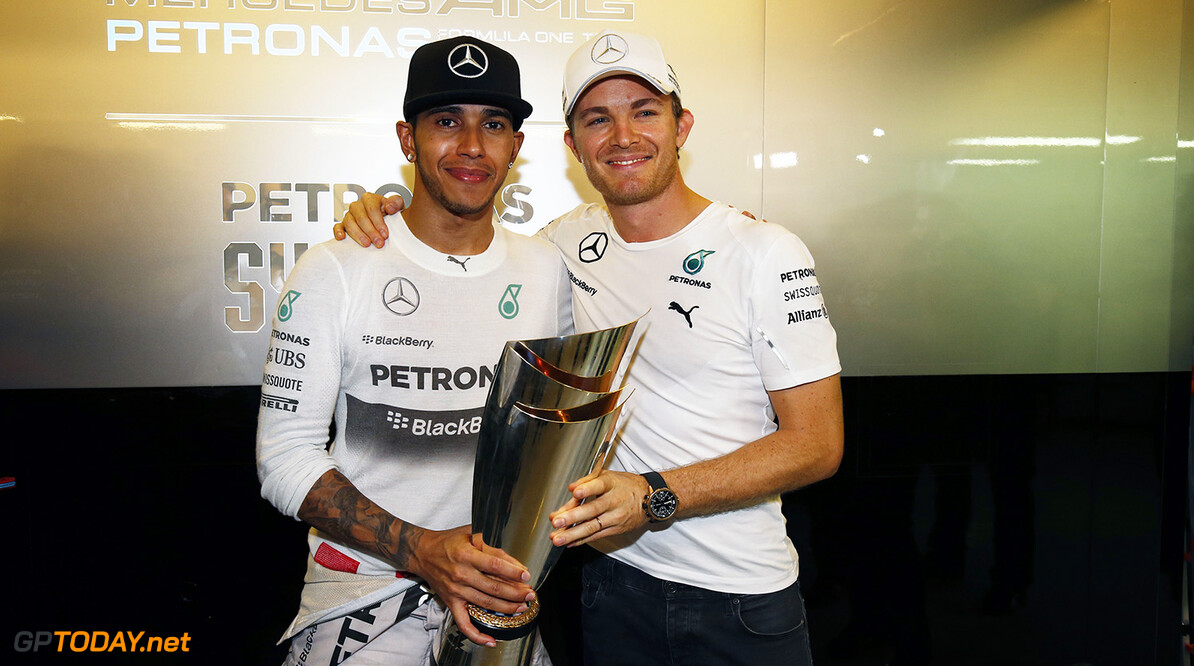 Rivalry between Hamilton and Rosberg will continue - Hakkinen