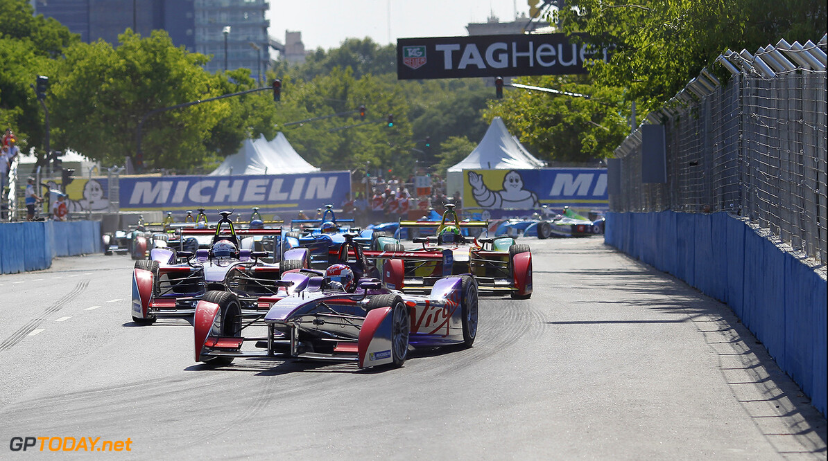 Formula E more competitor for GP3 than for F1