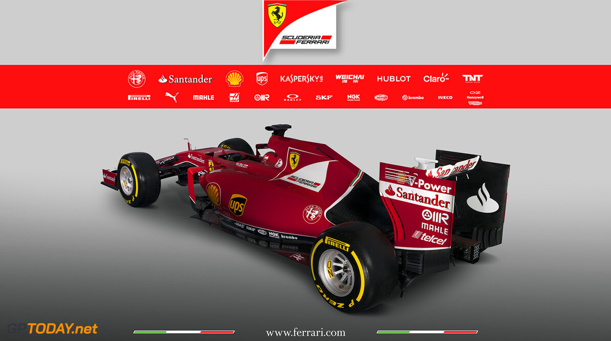 Ferrari voegt wat wit toe in nieuwe kleurstelling