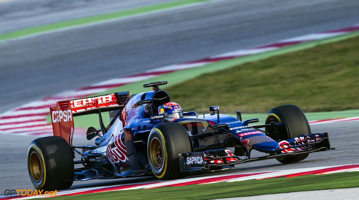 Max Verstappen of Netherlands and Scuderia Toro Rosso drives the STR10 in Misano, Italy on January 28th, 2015 // Samo Vidic/Red Bull Content Pool // P-20150131-00029 // Usage for editorial use only // Please go to www.redbullcontentpool.com for further information. // 
Max Verstappen - Action

Misano Adriatico
Italy

P-20150131-00029