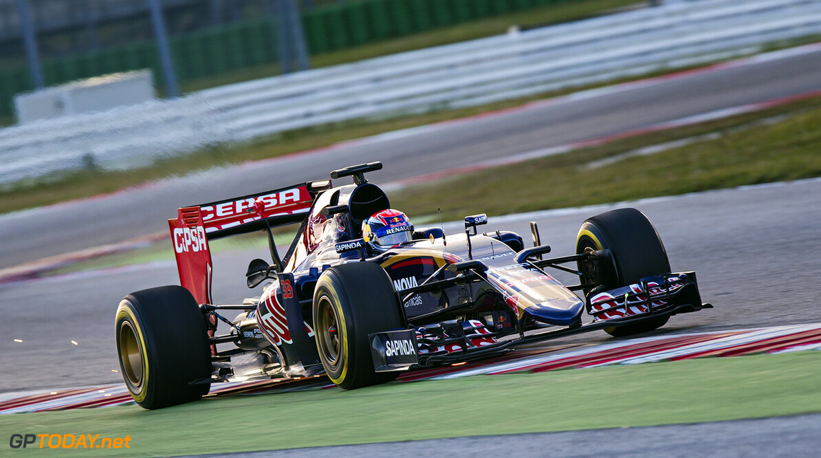 Max Verstappen of Netherlands and Scuderia Toro Rosso drives the STR10 in Misano, Italy on January 28th, 2015 // Samo Vidic/Red Bull Content Pool // P-20150131-00065 // Usage for editorial use only // Please go to www.redbullcontentpool.com for further information. // 
Max Verstappen - Action

Misano Adriatico
Italy

P-20150131-00065