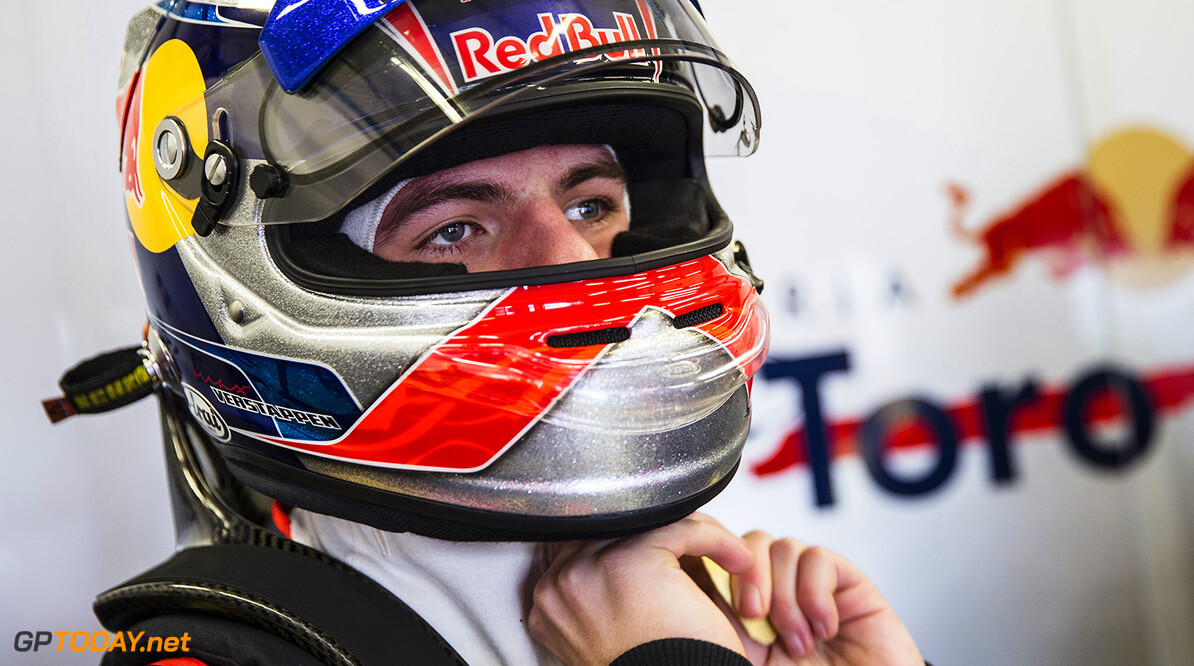 Max Verstappen of Netherlands and Scuderia Toro Rosso prepares for a drive with the STR10 in Misano, Italy on January 28th, 2015 // Samo Vidic/Red Bull Content Pool // P-20150131-00033 // Usage for editorial use only // Please go to www.redbullcontentpool.com for further information. // 
Max Verstappen - Lifestyle

Misano Adriatico
Italy

P-20150131-00033