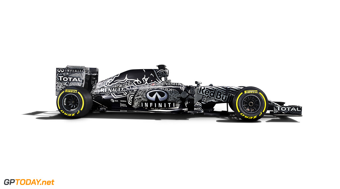 Infiniti Red Bull Racing RB11 photographed in Milton Keynes, UK on January 30th, 2015 // Benedict Redgrove / Red Bull Content Pool // P-20150201-00045 // Usage for editorial use only // Please go to www.redbullcontentpool.com for further information. // 
RB11

Milton Keynes
United Kingdom

P-20150201-00045