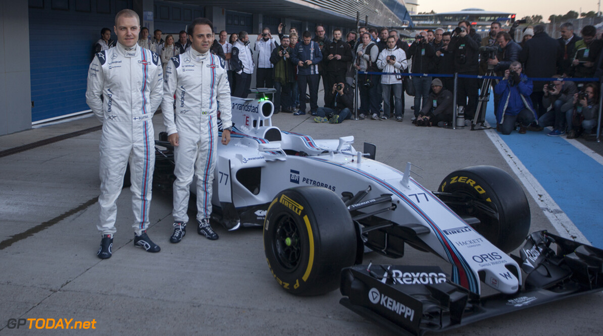 Massa and Bottas confirmed at Williams for 2016
