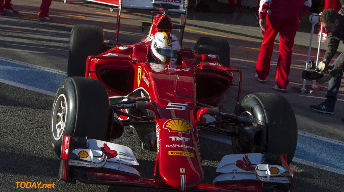 Testvorm Ferrari wekt interesse van concurrentie