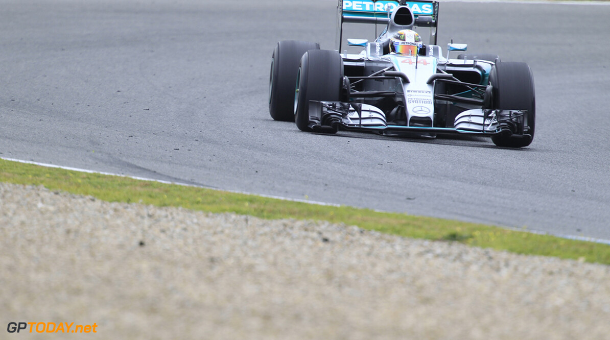 Mercedes richtte zich in Jerez op betrouwbaarheid