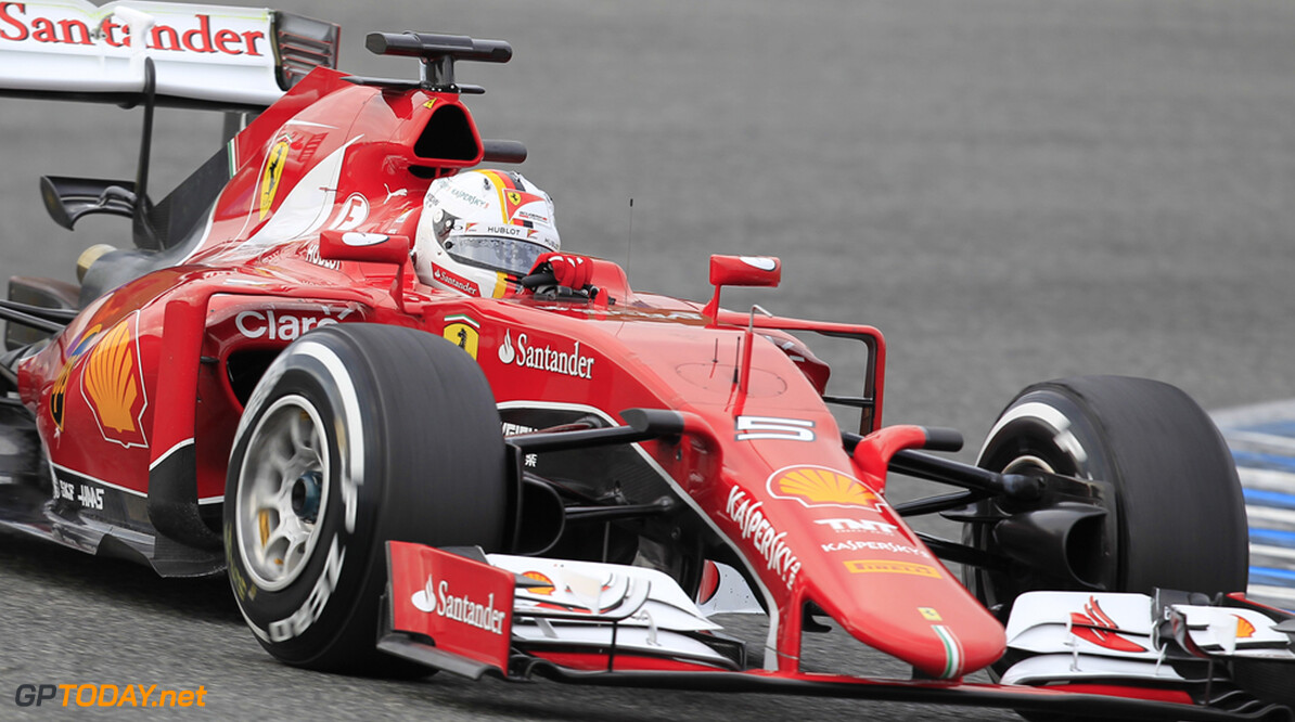 We can certainly hope to be on the podium - Vettel