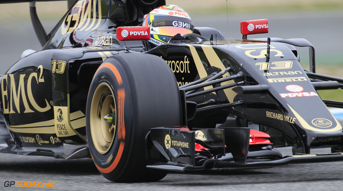 Maldonado: "Nieuwe Lotus compleet anders dan zijn voorganger"