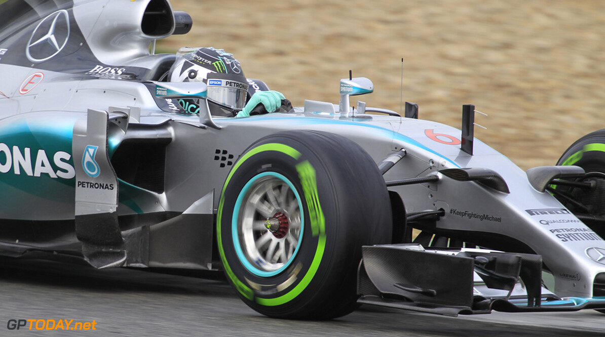 'Mercedes leidt in 2015 opnieuw motor-kampioenschap'