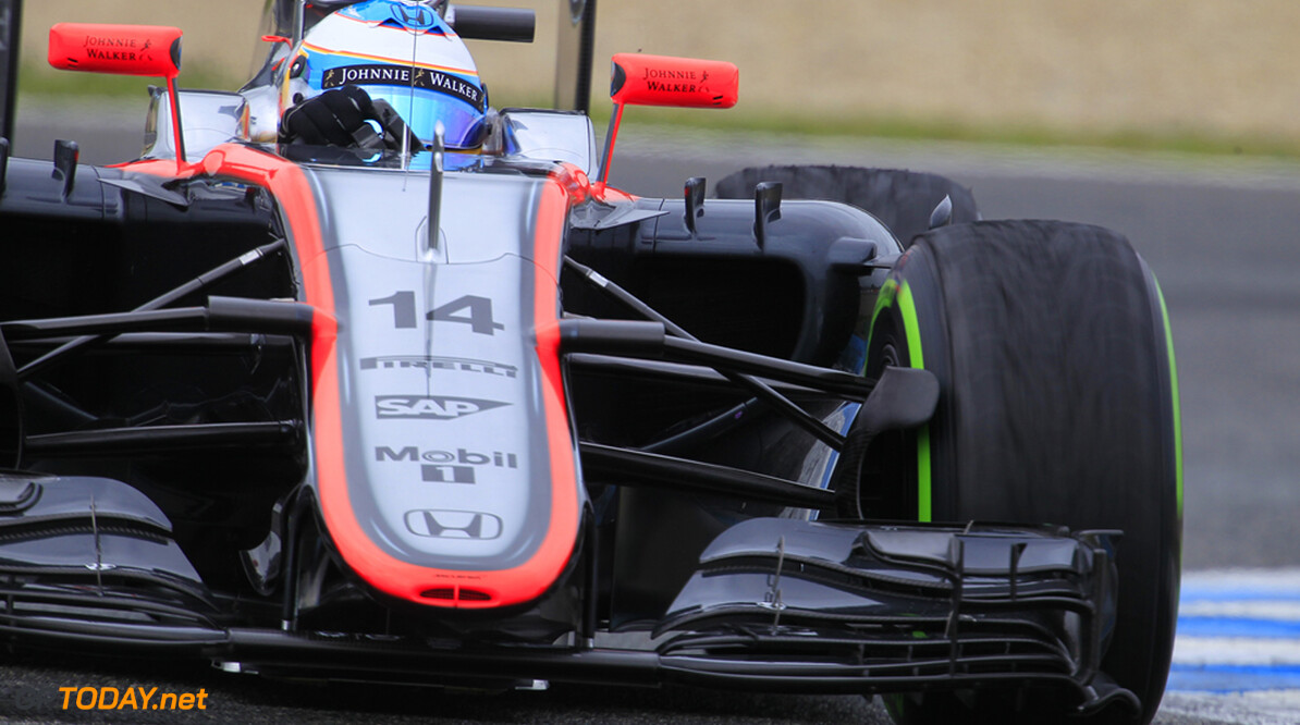 McLaren beëindigt testdag voortijdig door motorproblemen