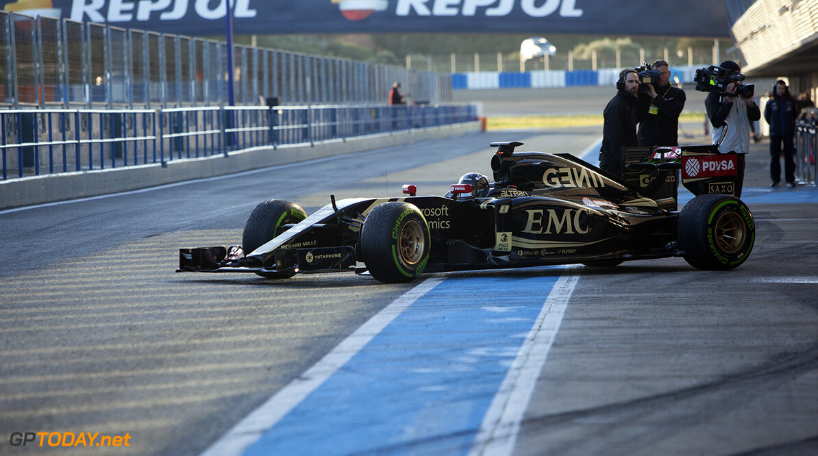 Grosjean hoopt voor 2016 op een winnende auto
