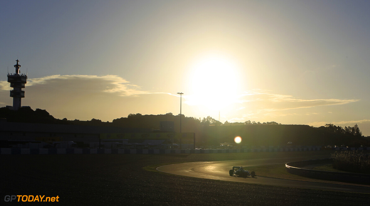 <b>Overzicht:</b> Snelste tijden en aantal ronden uit Jerez