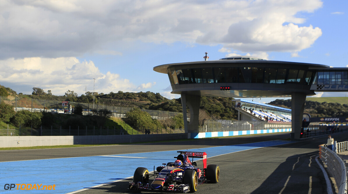Toch geen Spaanse F1-race op Jerez de la Frontera