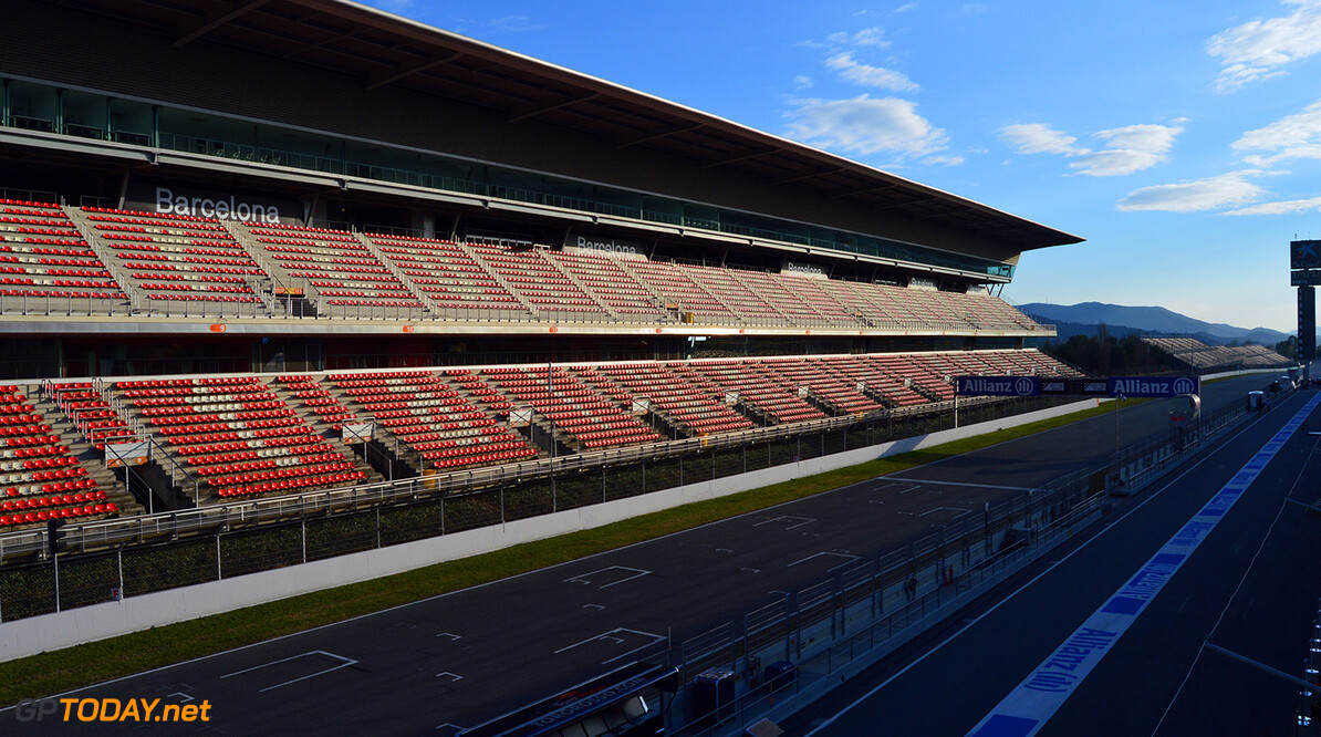 Follow LIVE the first test day of the first test in Barcelona