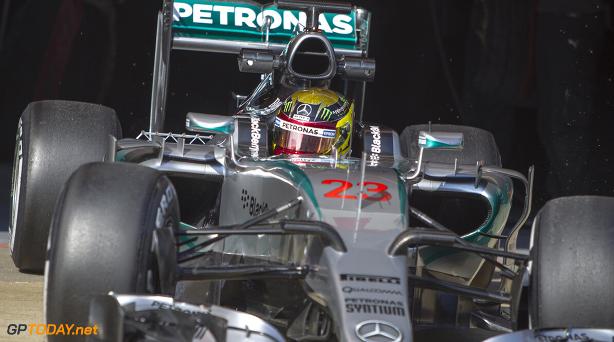 Mercedes talks to FIA about Wehrlein super licence