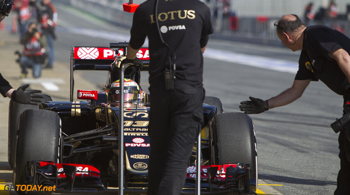 Lotus sees potential to target top places this year