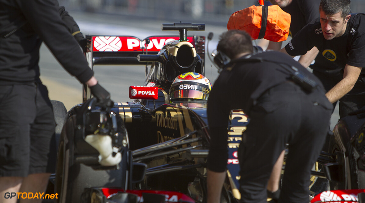 Maldonado wil regelmatig punten scoren in 2015