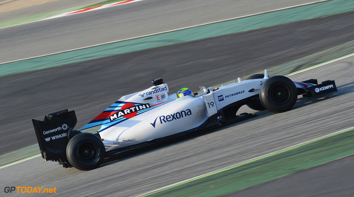 Williams fastest on top speed chart, Red Bull slow
