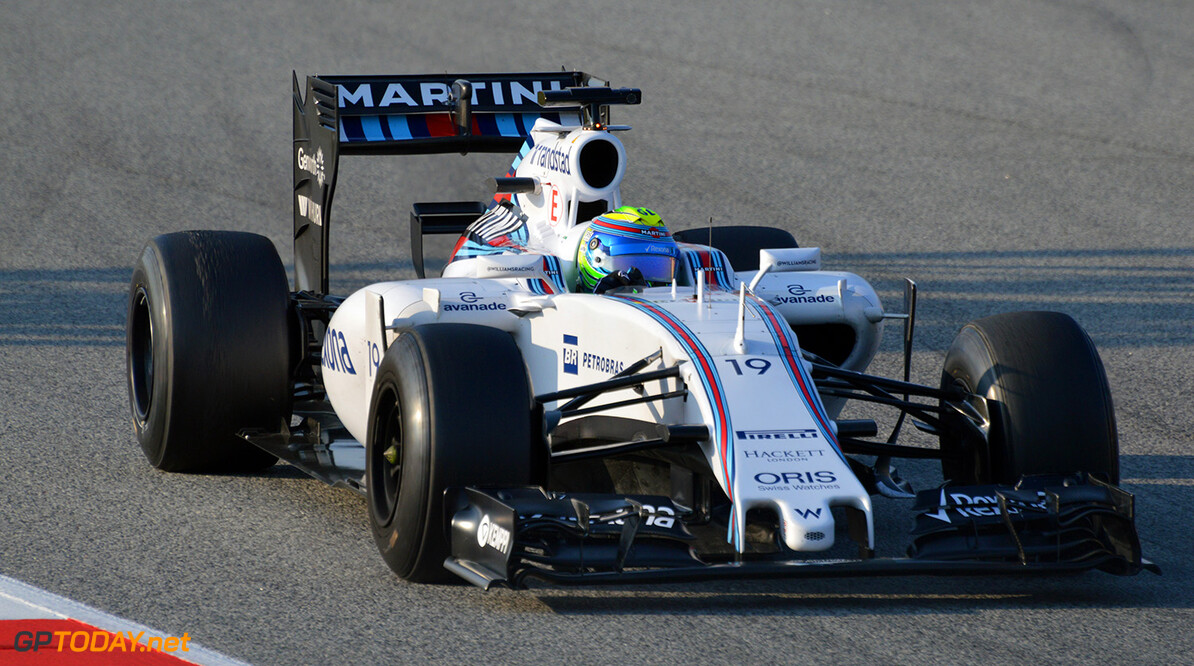 Testupdate: Williams en Ferrari aan elkaar gewaagd
