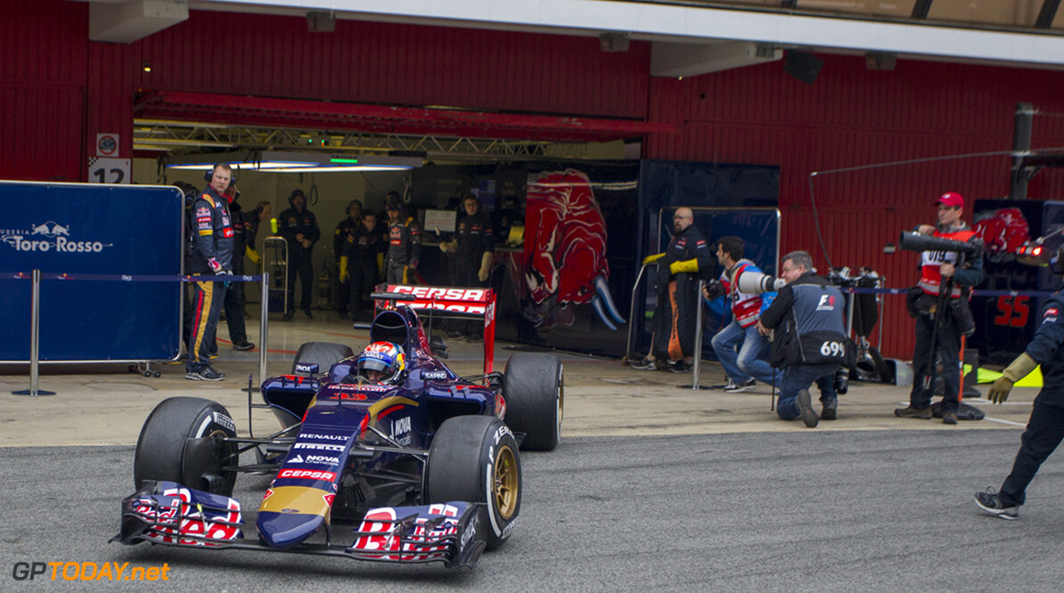 Toro Rosso ontvangt deze week grote aerodynamische update