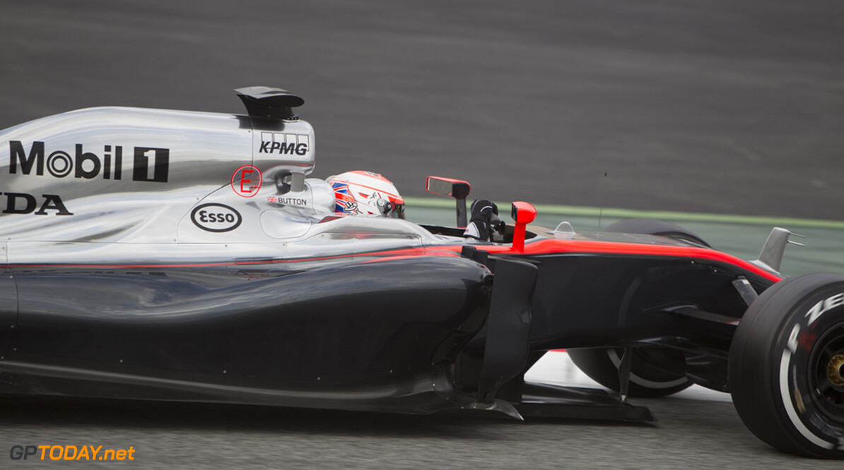 McLaren kent korte testdag na hydraulisch lek