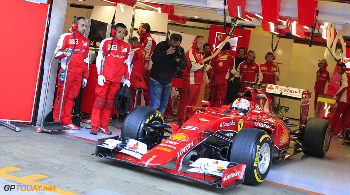 Raikkonen en Vettel blij met nieuwe Ferrari