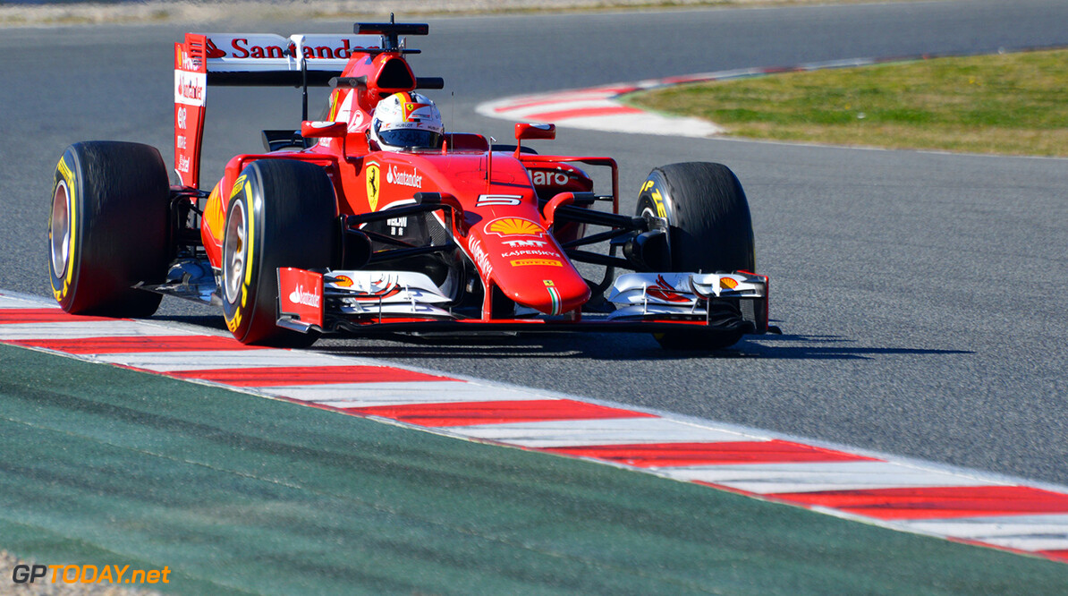 Vettel: "Hopelijk zitten we morgen iets dichter bij Mercedes"