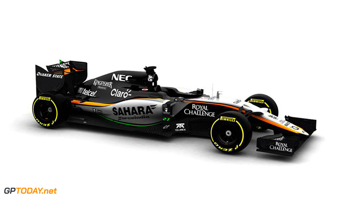 Force India begins partnership with Hype Energy