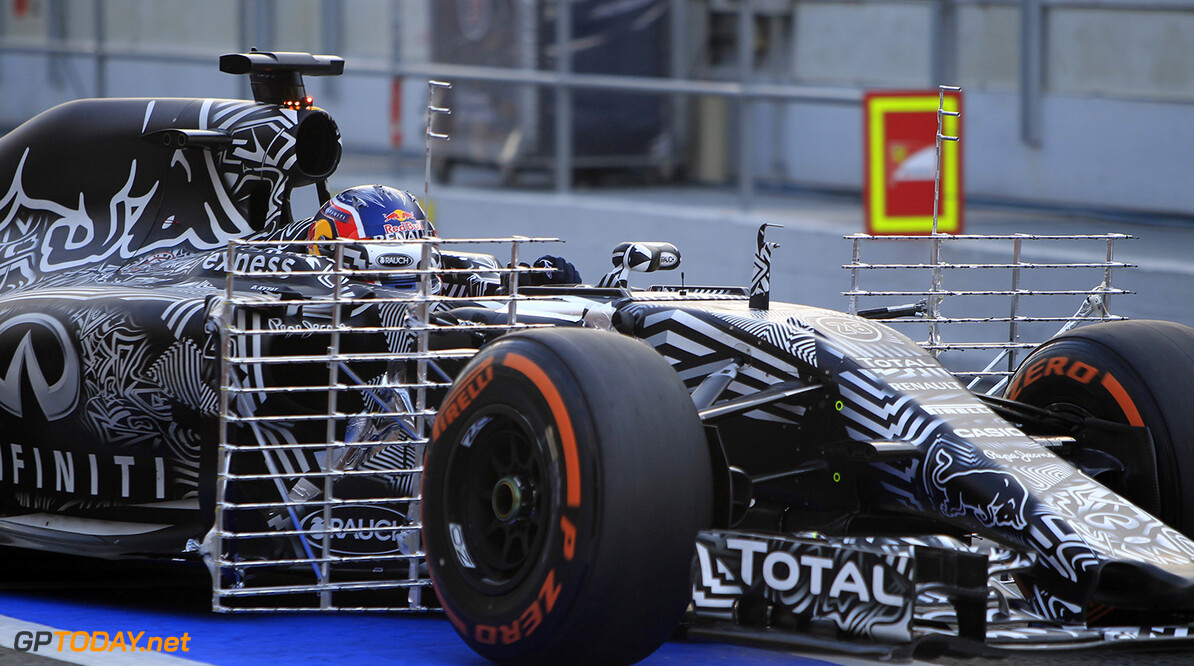 Red Bull Racing in redelijke vorm voor eerste race