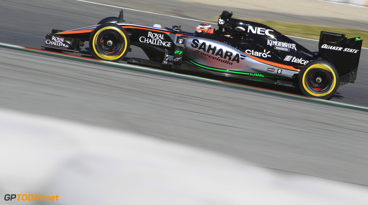 Force India joined by clothing specialists Brandon
