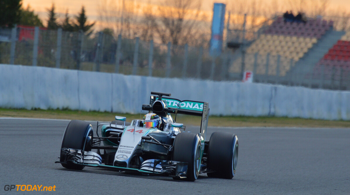 Hamilton en Mercedes zijn het bijna eens over nieuw contract