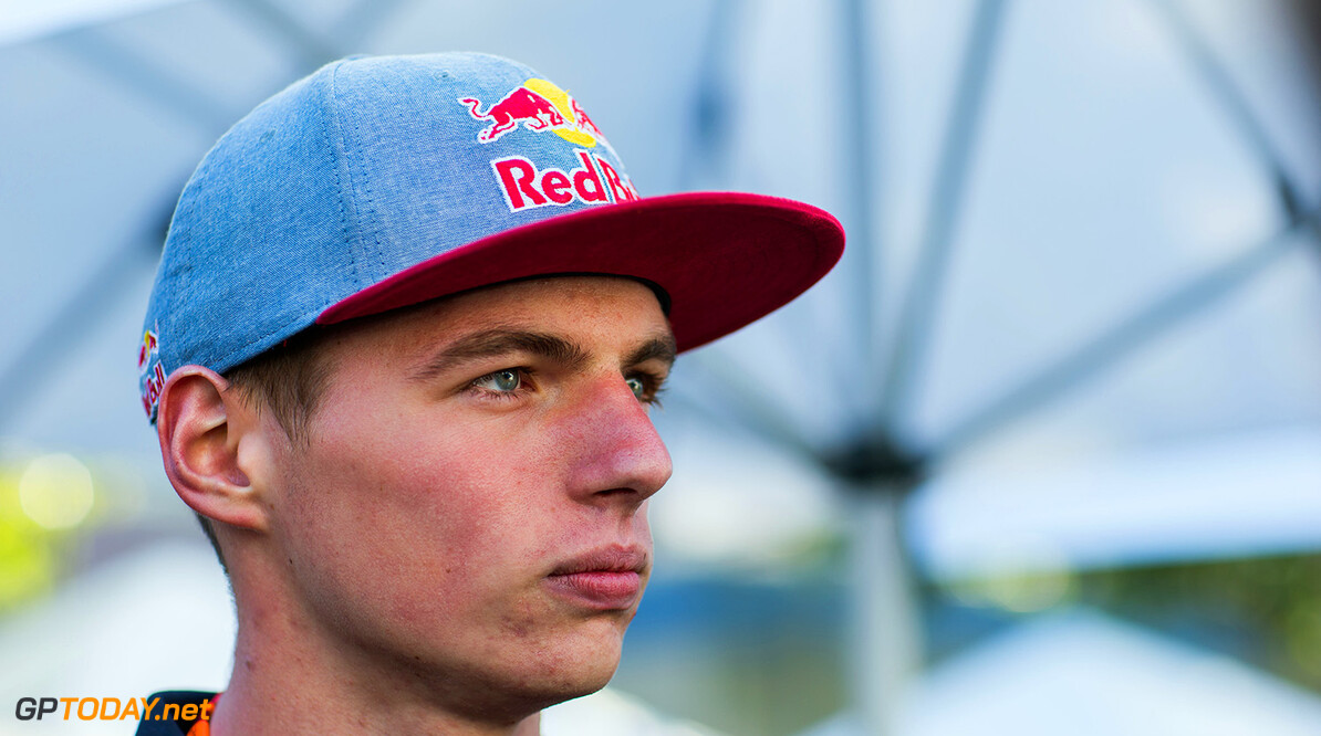 527733359PF003_Australian_F
MELBOURNE, AUSTRALIA - MARCH 12:  Max Verstappen of The Netherlands and Toro Rosso during previews to the Australian Formula One Grand Prix at Albert Park on March 12, 2015 in Melbourne, Australia.  (Photo by Peter Fox/Getty Images) *** Local Caption *** Max Verstappen
Australian F1 Grand Prix - Previews
Peter Fox
Melbourne
Australia