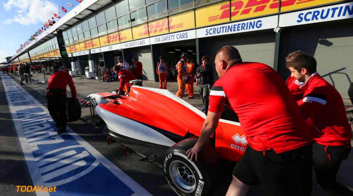 Manor: "Today was effectively our first day of testing"