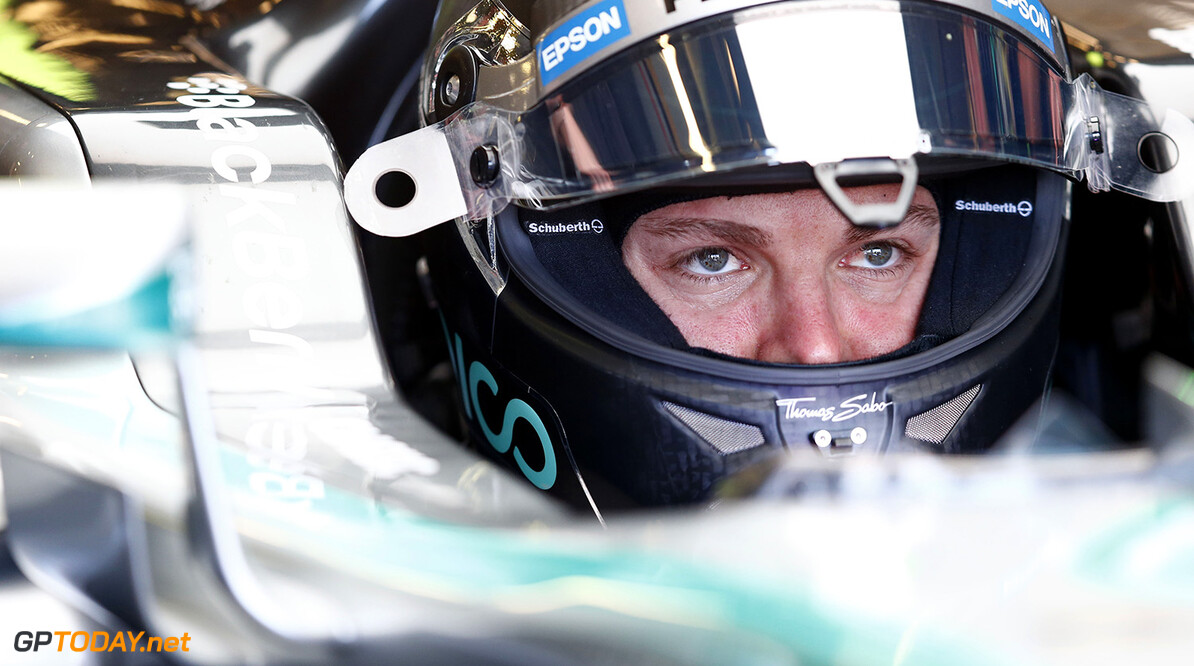 Rosberg vows to do his talking on the track from now on