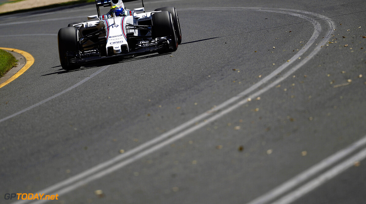 Albert Park, Melbourne, Australia.
Friday 13 March 2015.
Felipe Massa, Williams FW37 Mercedes.
Photo: Sam Bloxham/Williams
ref: Digital Image _G7C5536

Sam Bloxham



Action
