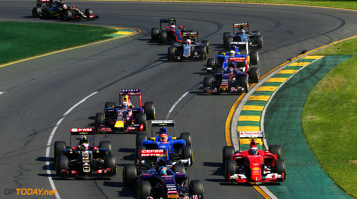 F1 about half a second per lap quicker in 2015