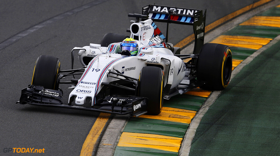 Albert Park, Melbourne, Australia.
Saturday 14 March 2015.
Felipe Massa, Williams FW37 Mercedes.
Photo: Charles Coates/Williams
ref: Digital Image _J5R6094 





Action
