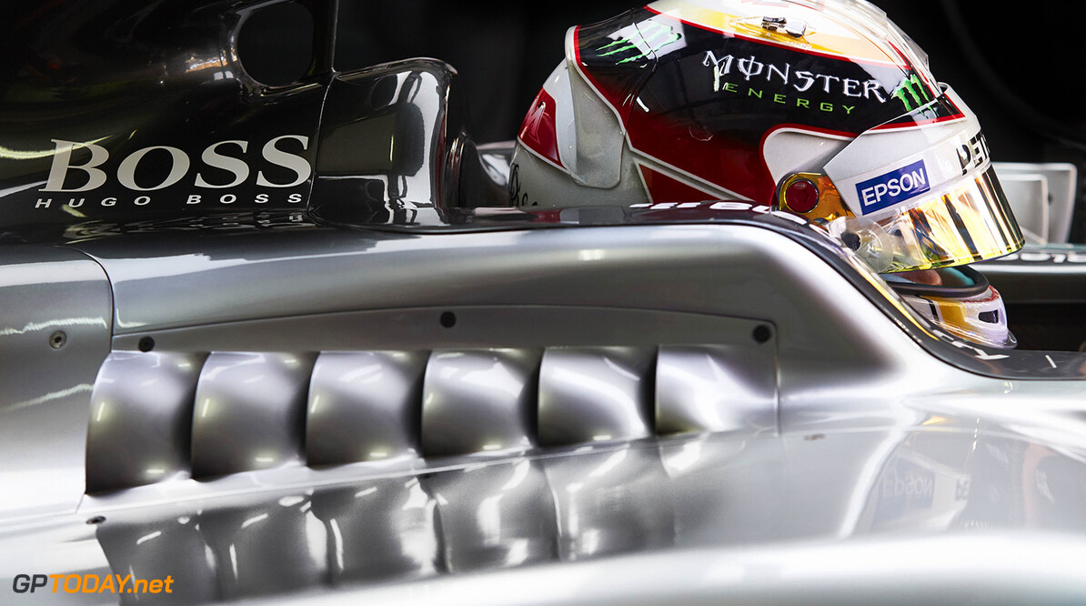 Hamilton: "Ferrari was vandaag gewoon te snel voor ons"