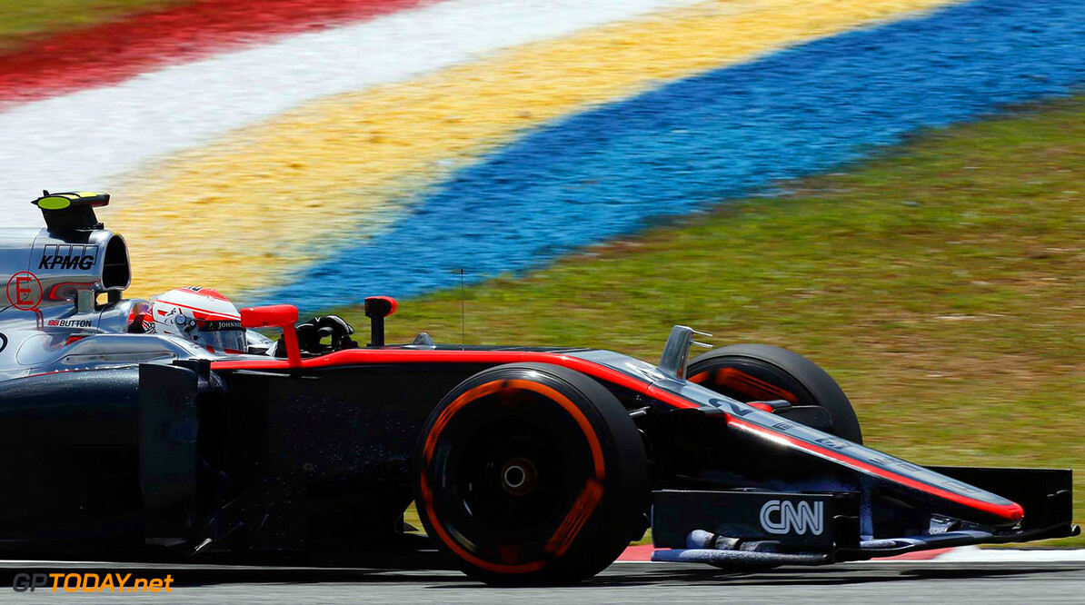 Button ziet McLaren niet in de punten in China