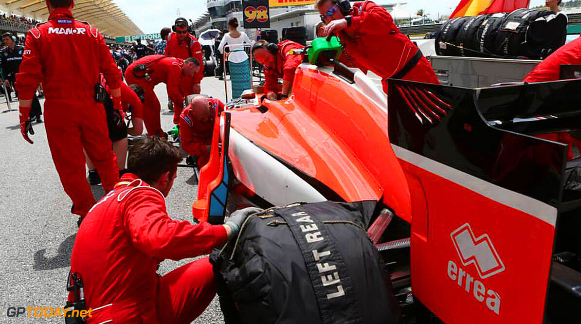 Manor's one-car Sepang race was a 'clear strategy'