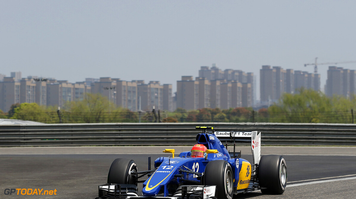 Chinese Grand Prix Practice